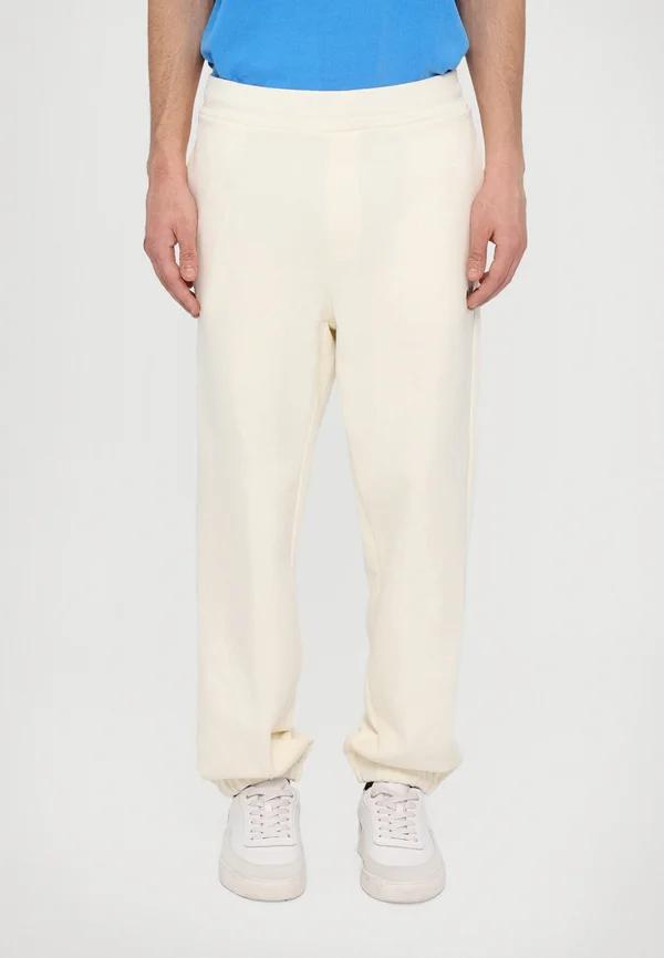 Tracksuit bottoms - off white
