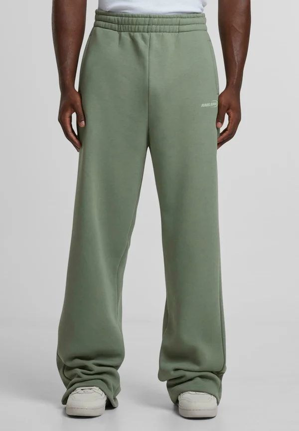 Tracksuit bottoms - olive