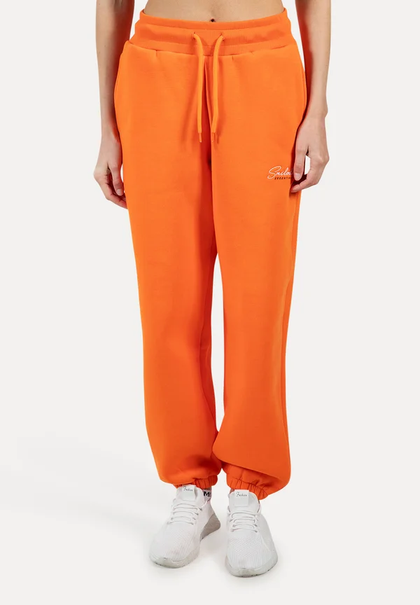 Tracksuit bottoms - orange