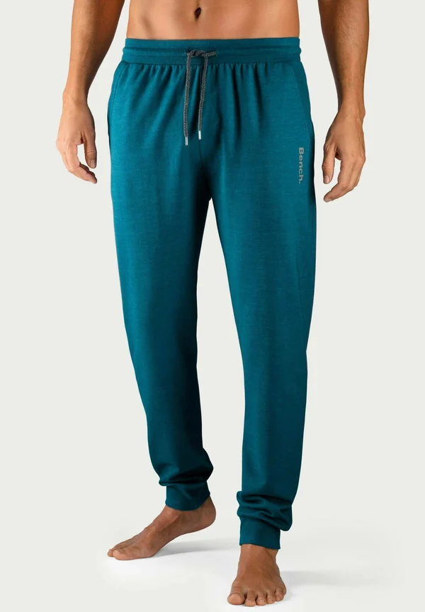 Tracksuit bottoms - petrol-meliert