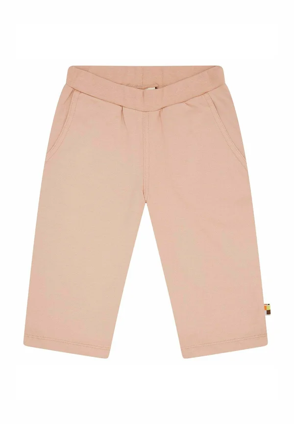 Tracksuit bottoms - pomegranate