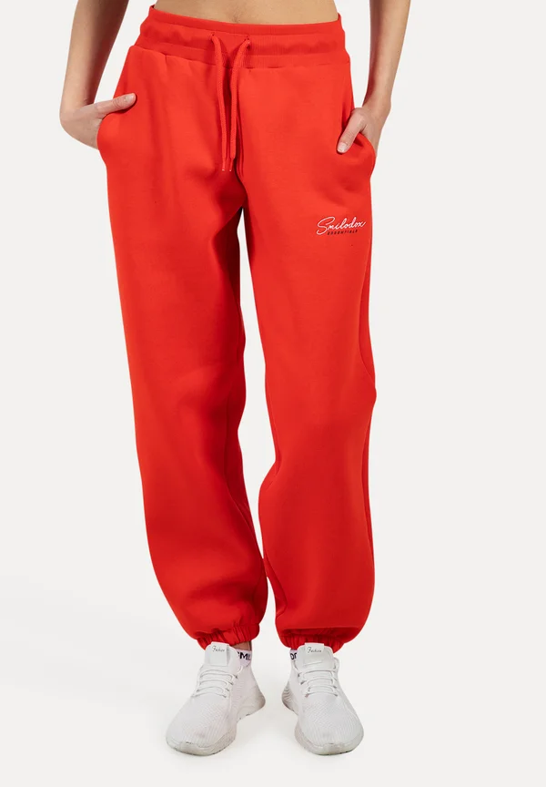 Tracksuit bottoms - rot