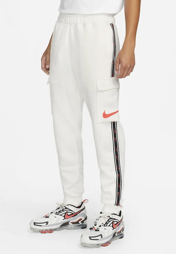 Tracksuit bottoms - sail light crimson