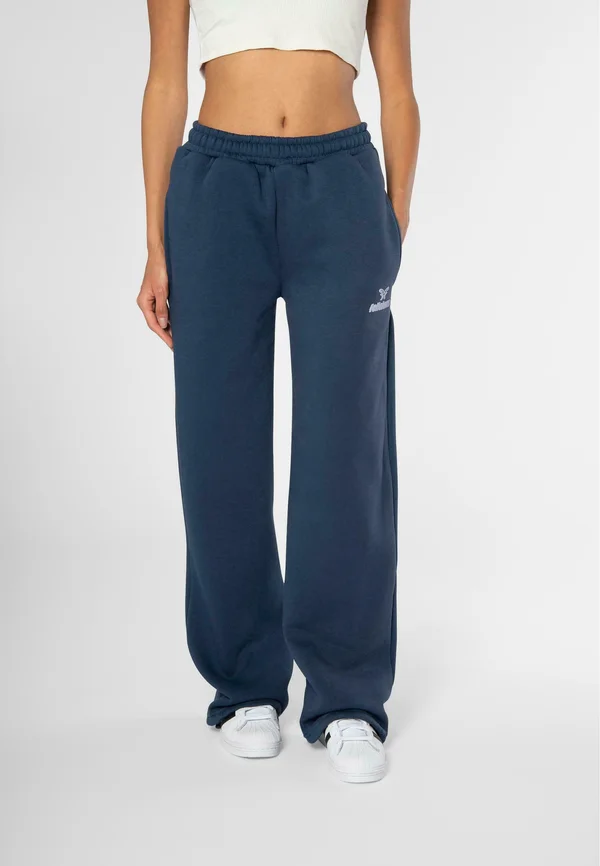 Tracksuit bottoms - stone blue