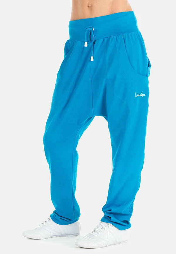 Tracksuit bottoms - turquoise