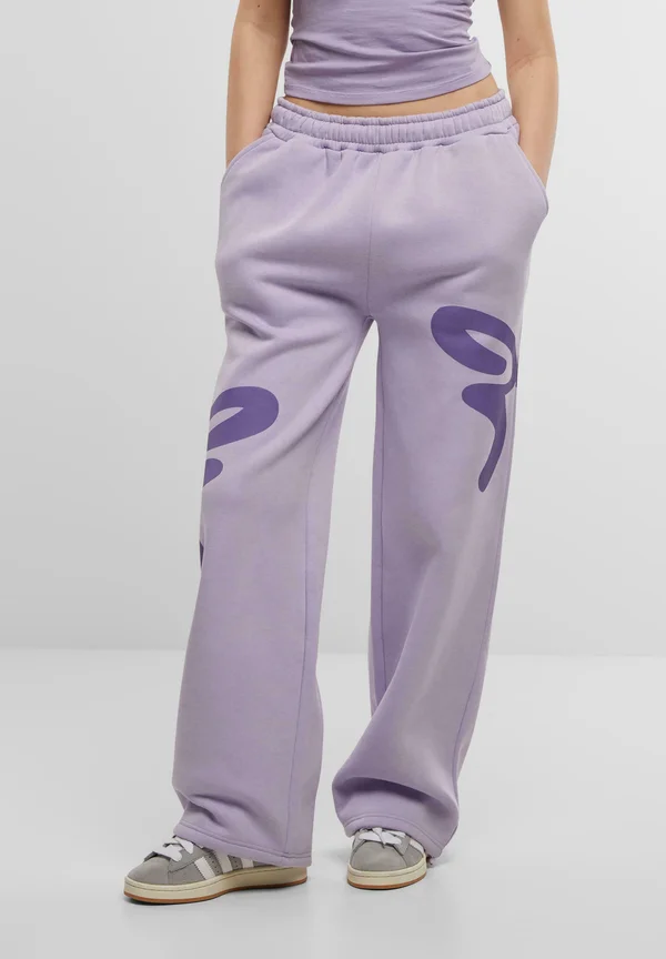 Tracksuit bottoms - violet