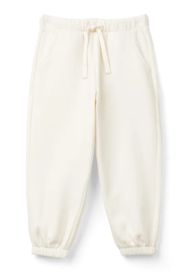 Tracksuit bottoms - white