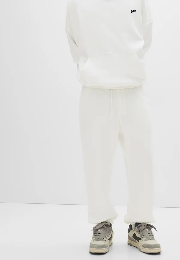 Tracksuit bottoms - white