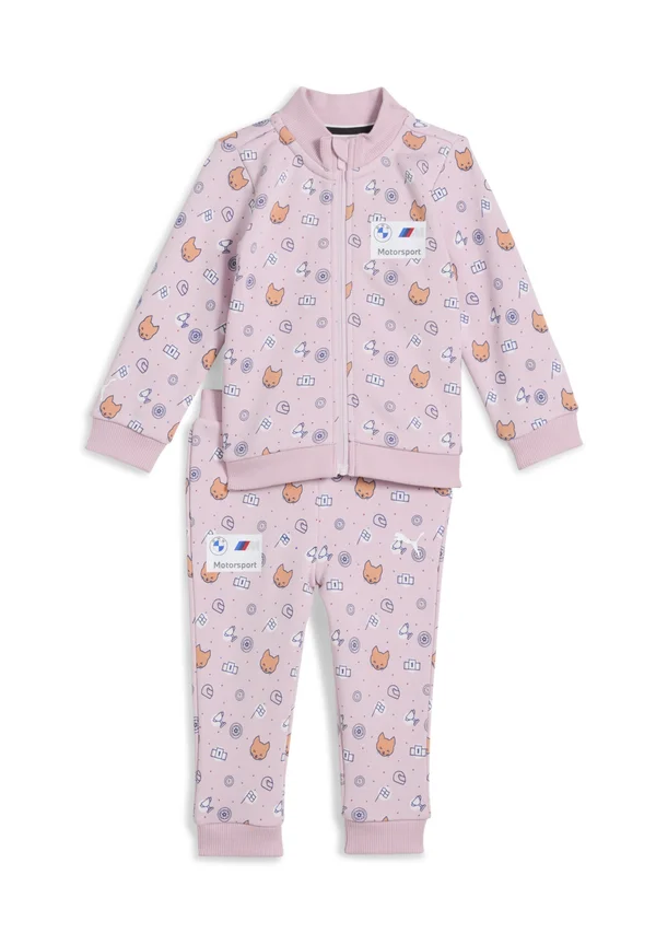 Tracksuit - rose mauve-aop