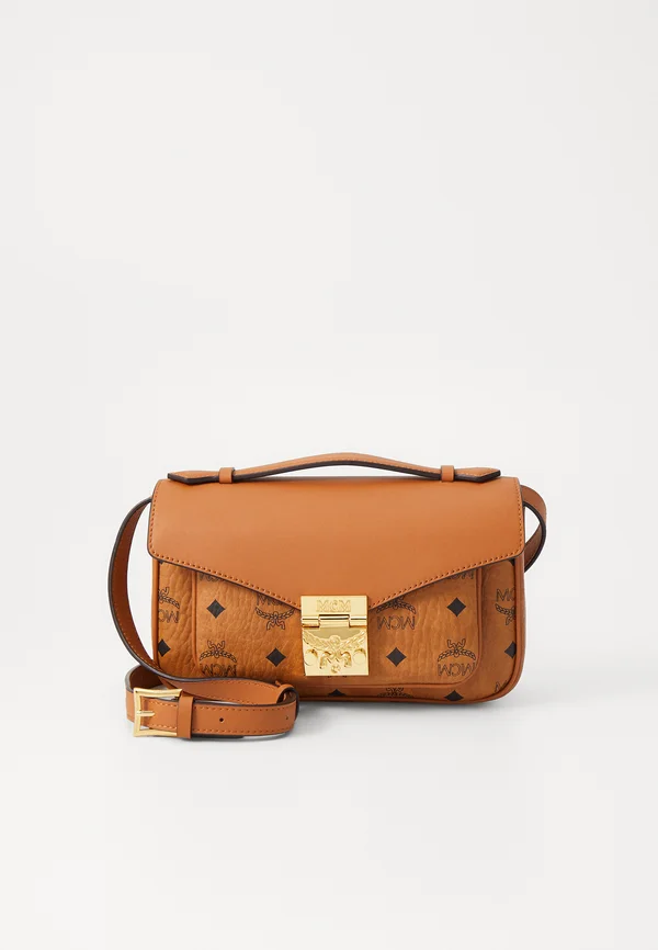 TRACY CROSSBODY - Cross body bag - cognac