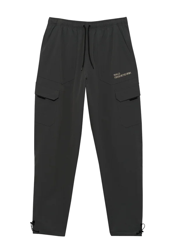 TRAIL - Cargo trousers - asphalt