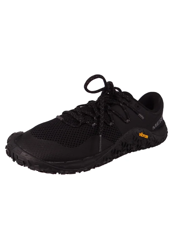 TRAIL GLOVE 7 - Trail running shoes - black/black