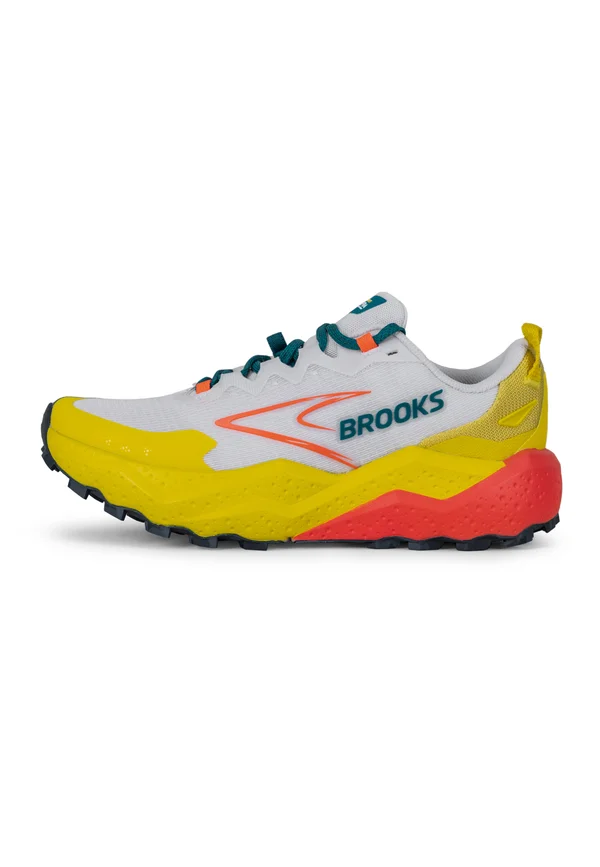 Trail running shoes - bit of blue quince flame