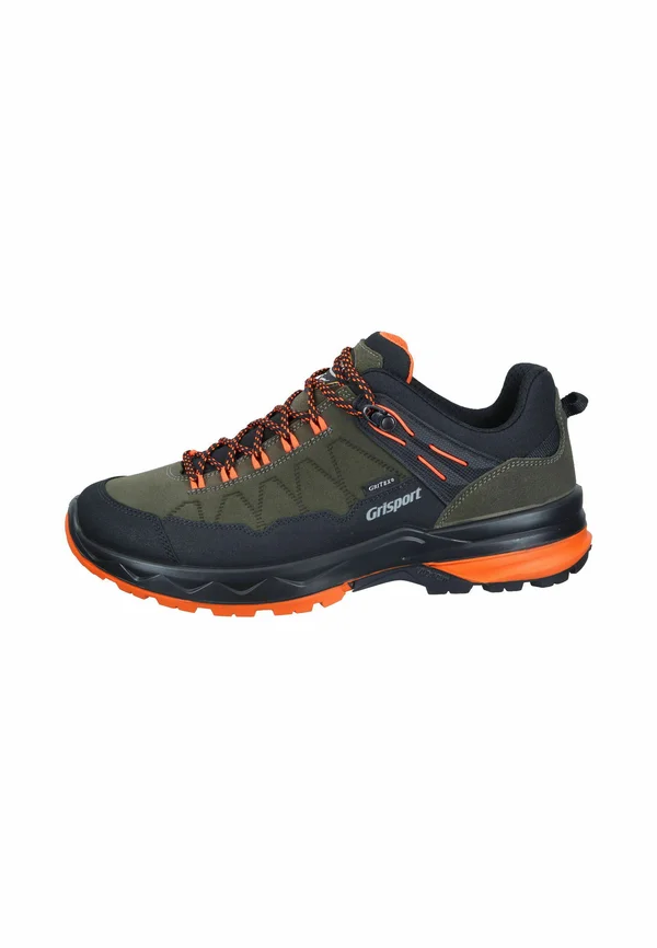 Trail running shoes - oliv
