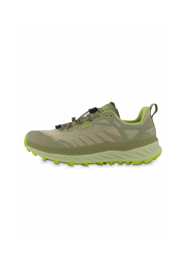 Trail running shoes - olive