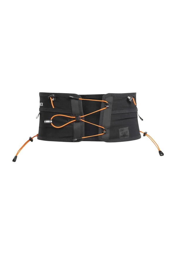 TRAIL TECHROCK BELT - Bum bag - black white