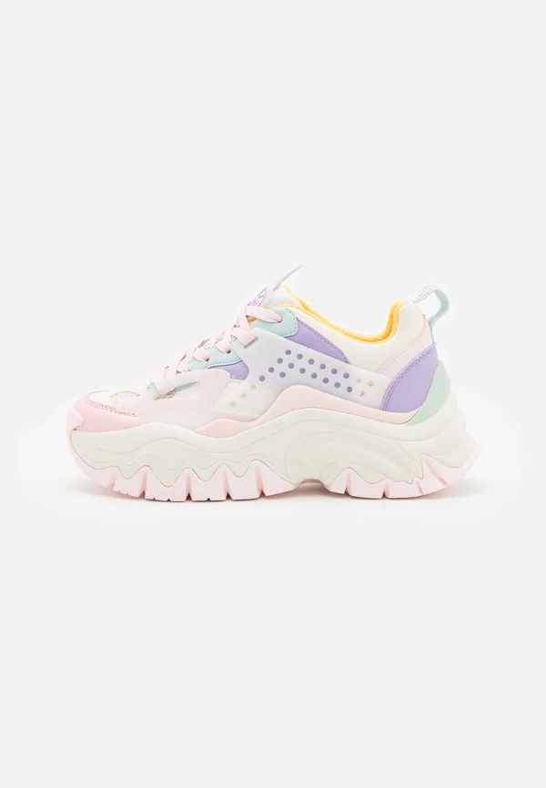 TRAIL - Trainers - pastel multi-coloured