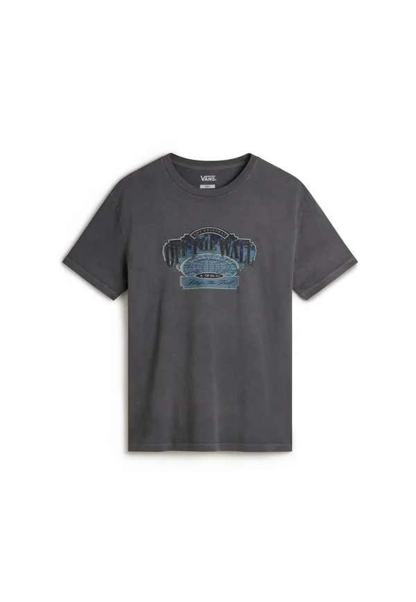 TRAILBLAZEN OVERSIZED - Print T-shirt - asphalt