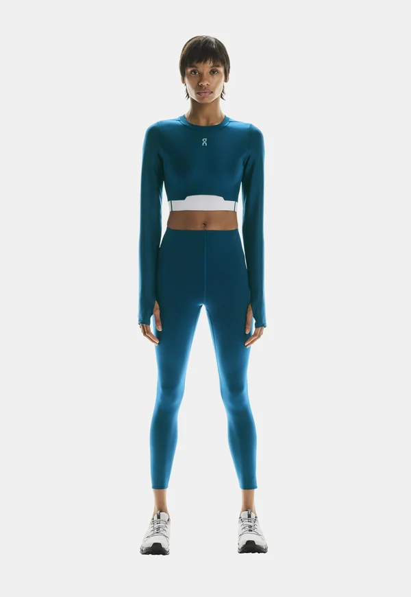 TRAIN 7/8 - Leggings - tempest