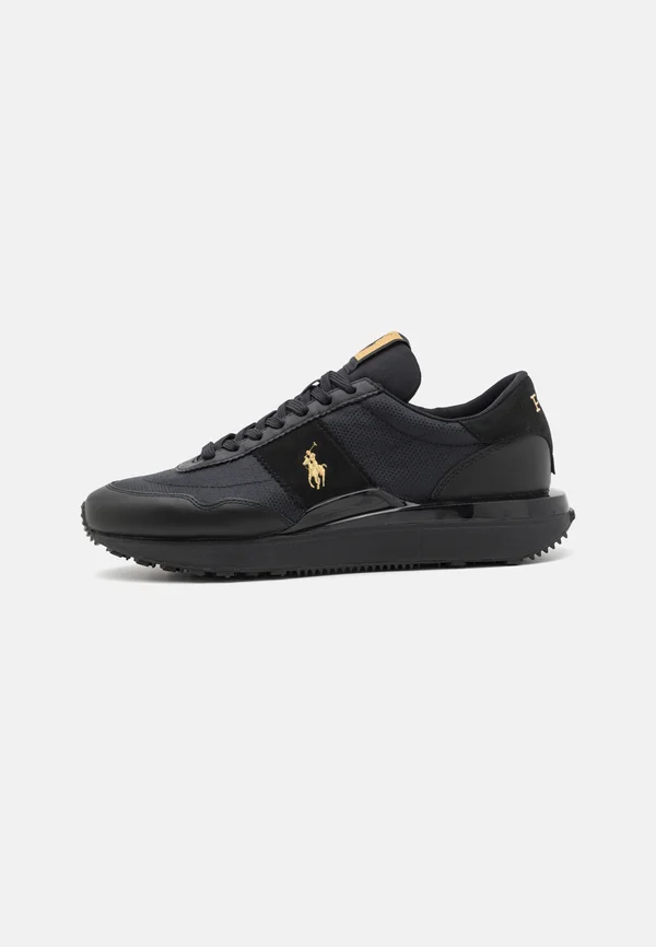 TRAIN 89 LACE UNISEX - Trainers - black/gold