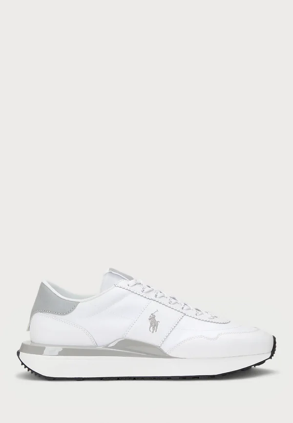 TRAIN 89 LEATHER & OXFORD SNEAKER UNISEX - Trainers - white