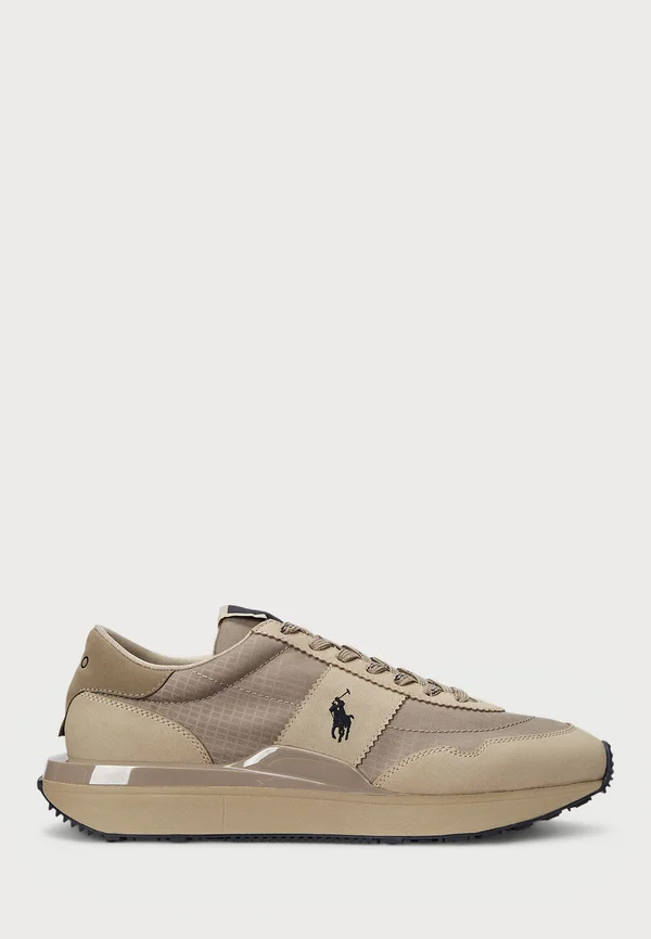 TRAIN 89 NUBUCK & OXFORD SNEAKER UNISEX - Trainers - tonal milkshake