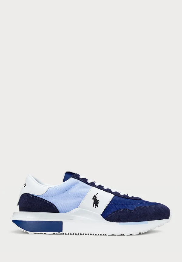 TRAIN 89 SUEDE & OXFORD SNEAKER UNISEX - Trainers - navy/royal/white