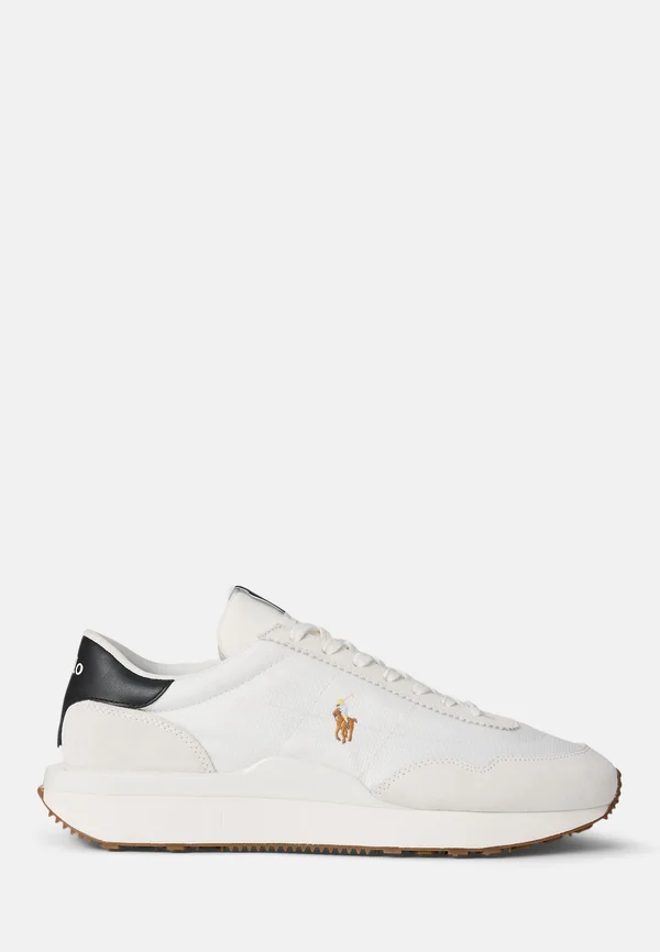 TRAIN 89 SUEDE-PANELED SNEAKER UNISEX - Trainers - deckwash white/multi