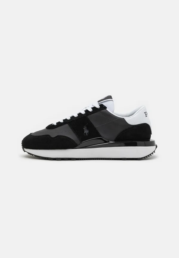 TRAIN 89 TOP LACE UNISEX - Trainers - black