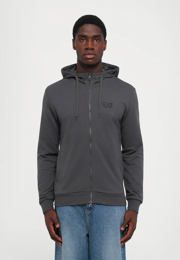 TRAIN CORE HOODIE - Hoodie - asphalt