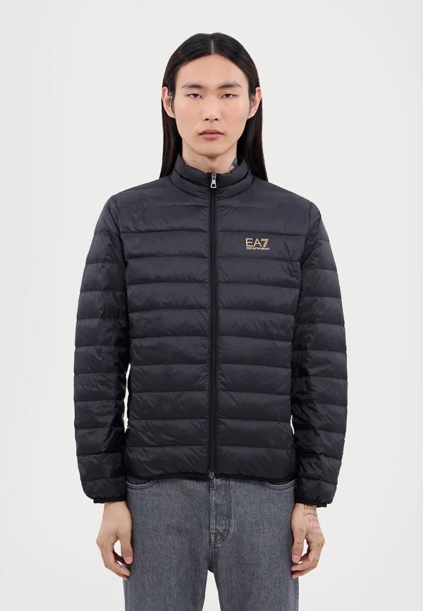 TRAIN CORE JACKET - Down jacket - black