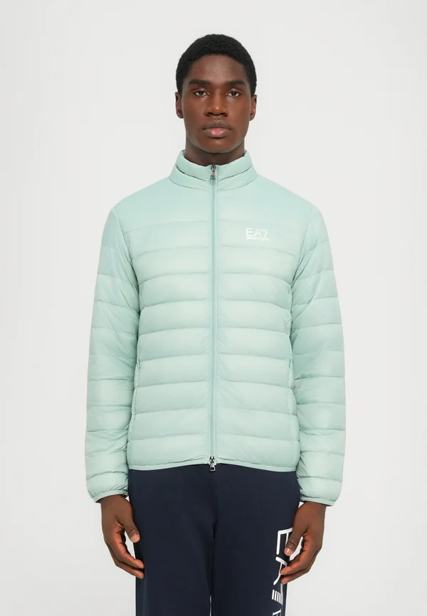 TRAIN CORE JACKET - Down jacket - blue surf