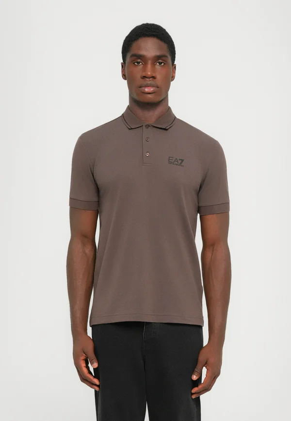 TRAIN CORE - Polo shirt - chocolate brown