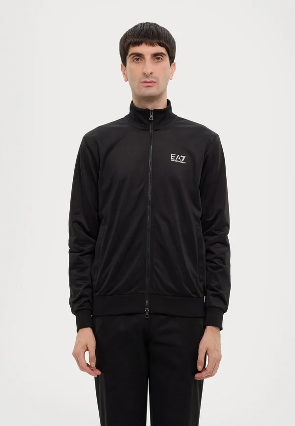 TRAIN CORE SUIT - Tracksuit - black