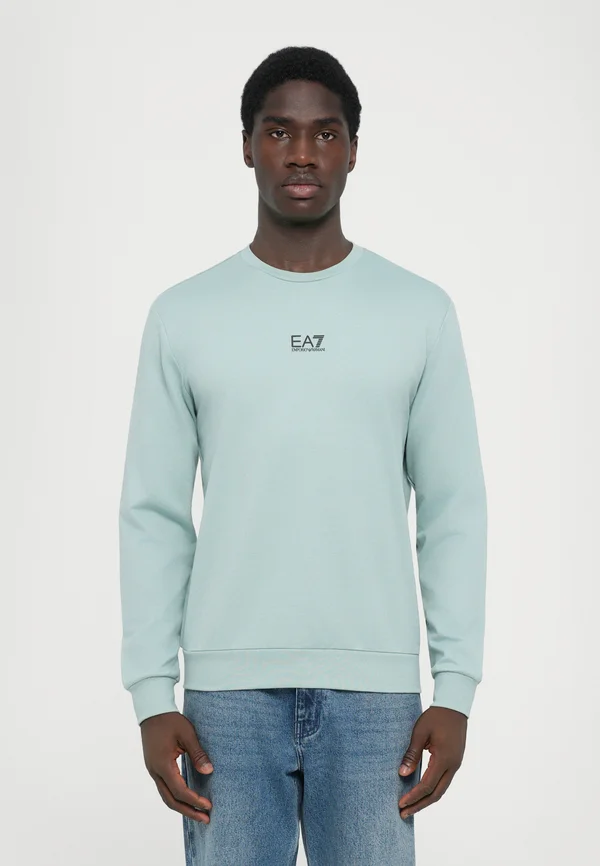 TRAIN CORE - Sweatshirt - blue surf