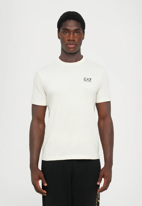 TRAIN CORE TEE - Basic T-shirt - vanilla ice