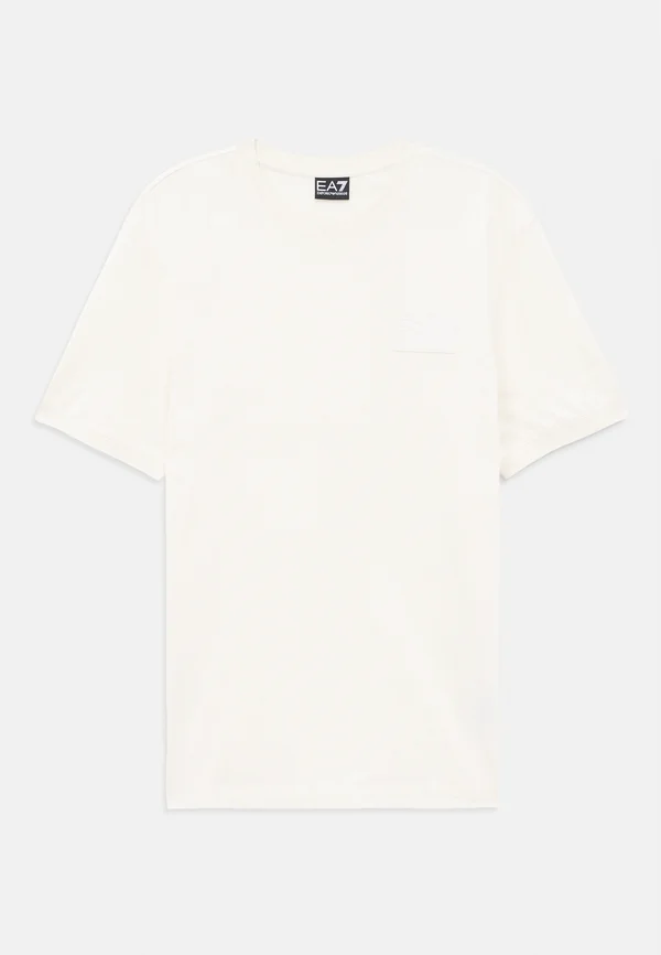 TRAIN CORE TEE UNISEX - Basic T-shirt - vanilla ice