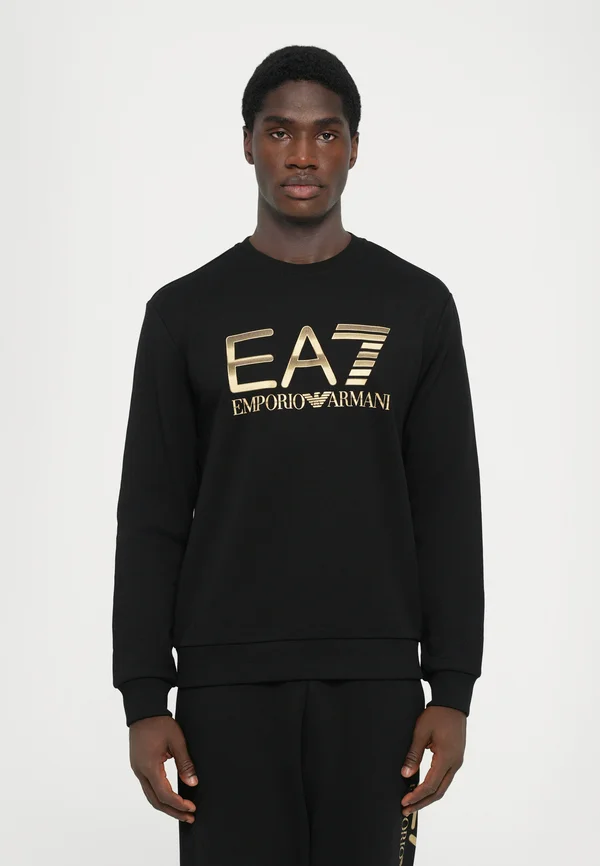 TRAIN LOGO - Sweatshirt - black