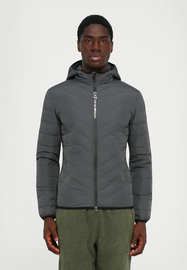 TRAIN PREMIUM  JACKET - Down jacket - asphalt