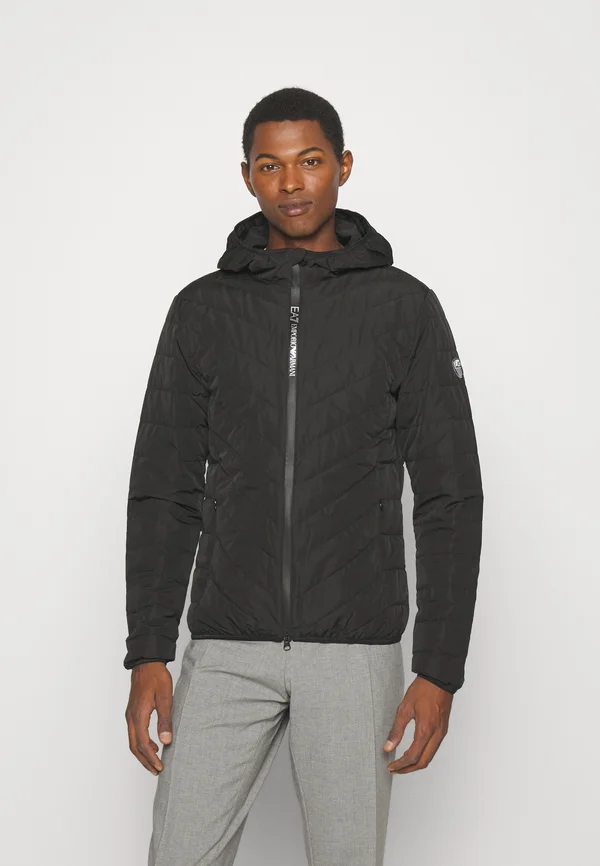 TRAIN PREMIUM  JACKET - Down jacket - nero