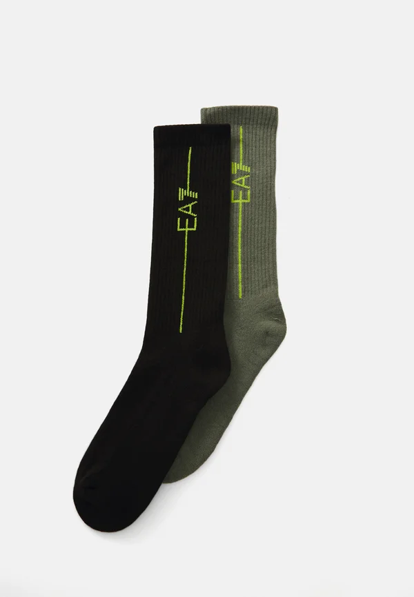 TRAIN SOCKS UNISEX - Socks - black/mulled basil