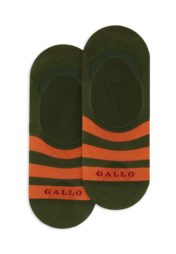 Trainer socks - mottled green