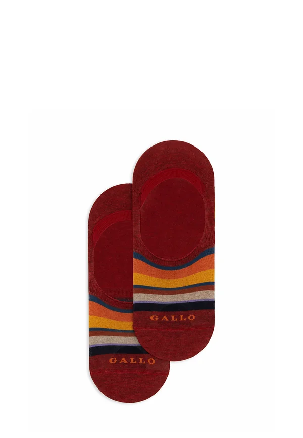 Trainer socks - red