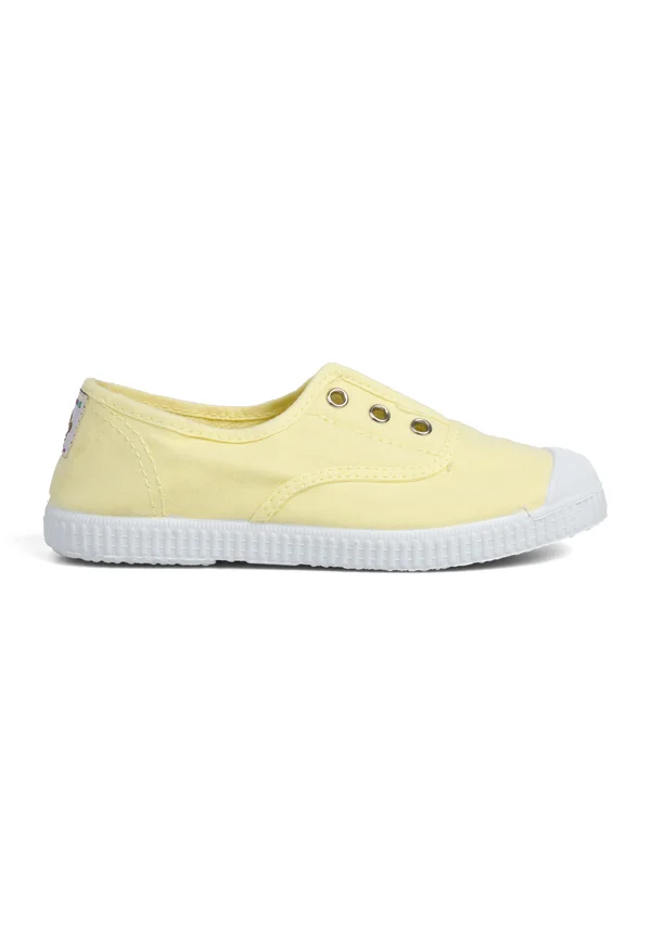 Trainers - amarillo limón