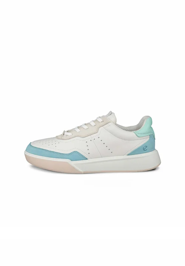 Trainers - aquatic white emerald