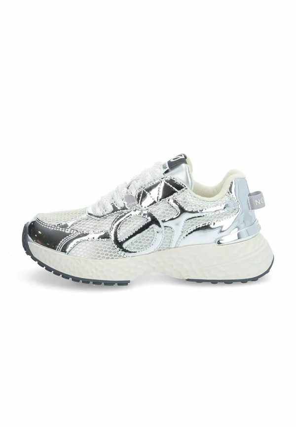 Trainers - argent