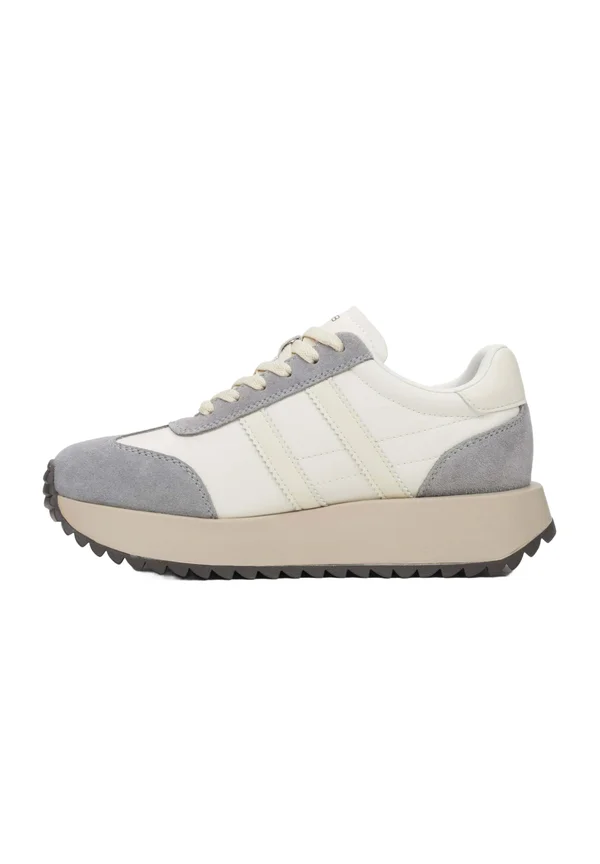 Trainers - beige and grey
