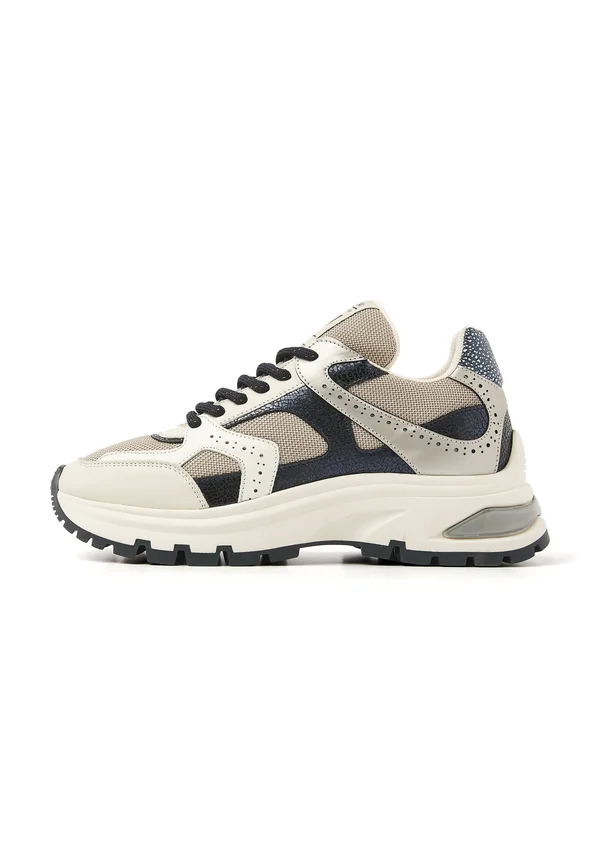 Trainers - beige blue multicolored
