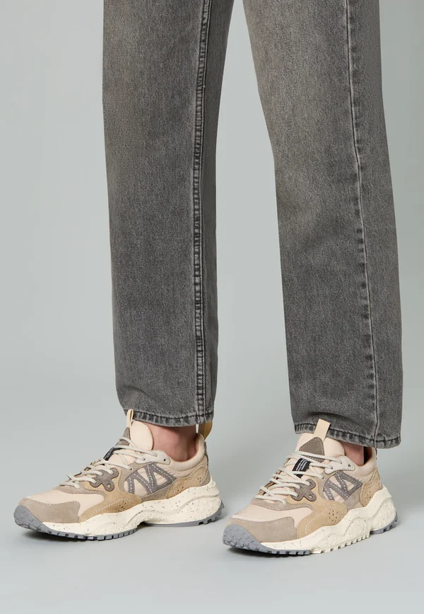 Trainers - beige-grau