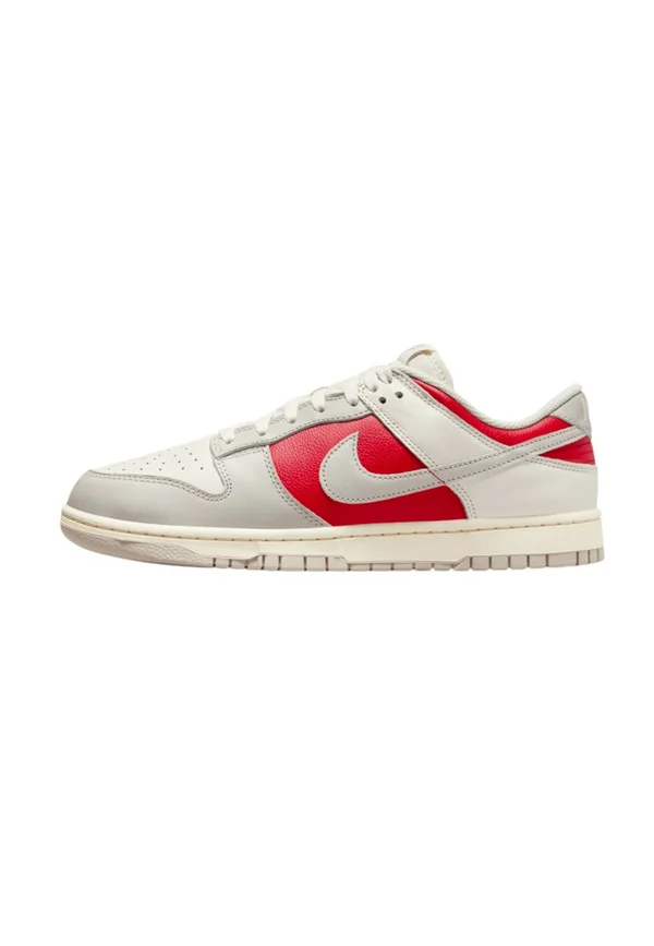 Trainers - beige grey red